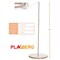 Playberg Wooden Swings with 4 Included Ropes, Tree Swing, Swing Bar, Climbing Rope Ladder and Swing Seat QI003370.Set - alternate 7